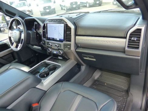 Used 2022 Ford F350 Platinum w/ Tremor Off-Road Package image 14