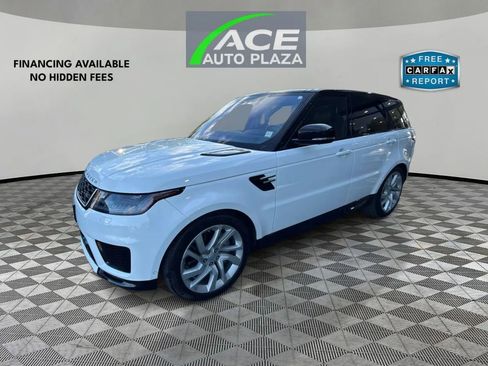 Used 2019 Land Rover Range Rover Sport HSE AWD/4WD image 2