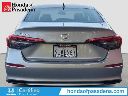 Certified 2024 Honda Civic LX image 3
