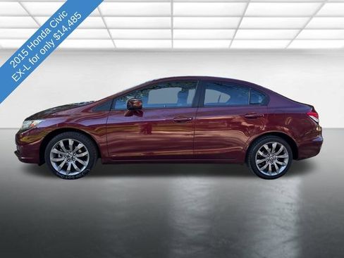 Used 2015 Honda Civic EX-L image 2