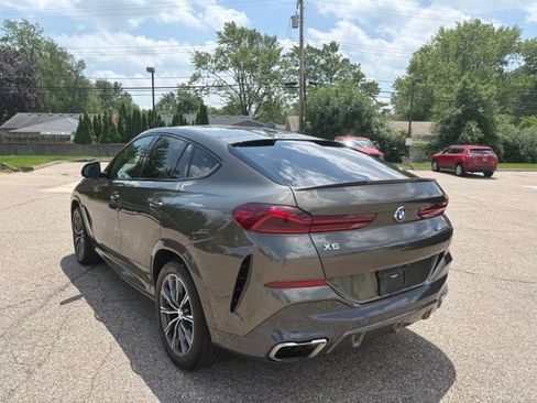 Used 2020 BMW X6 M50i AWD/4WD image 3