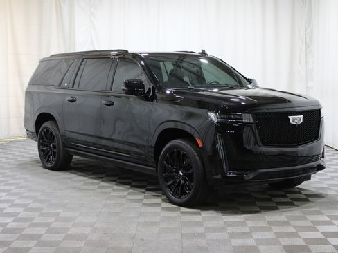 Certified 2024 Cadillac Escalade ESV Sport w/ LPO, ONYX Package image 1