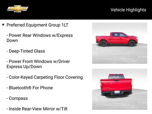 Certified 2023 Chevrolet Silverado 1500 LT Trail Boss w/ Protection Package image 19