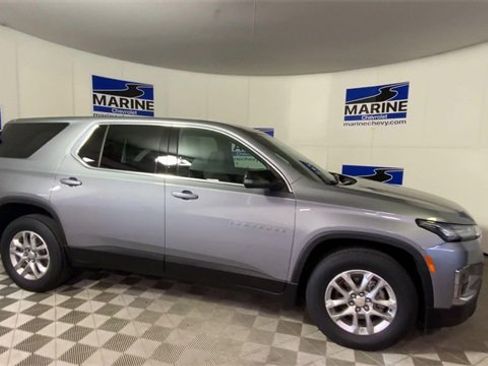 Certified 2023 Chevrolet Traverse LS image 3