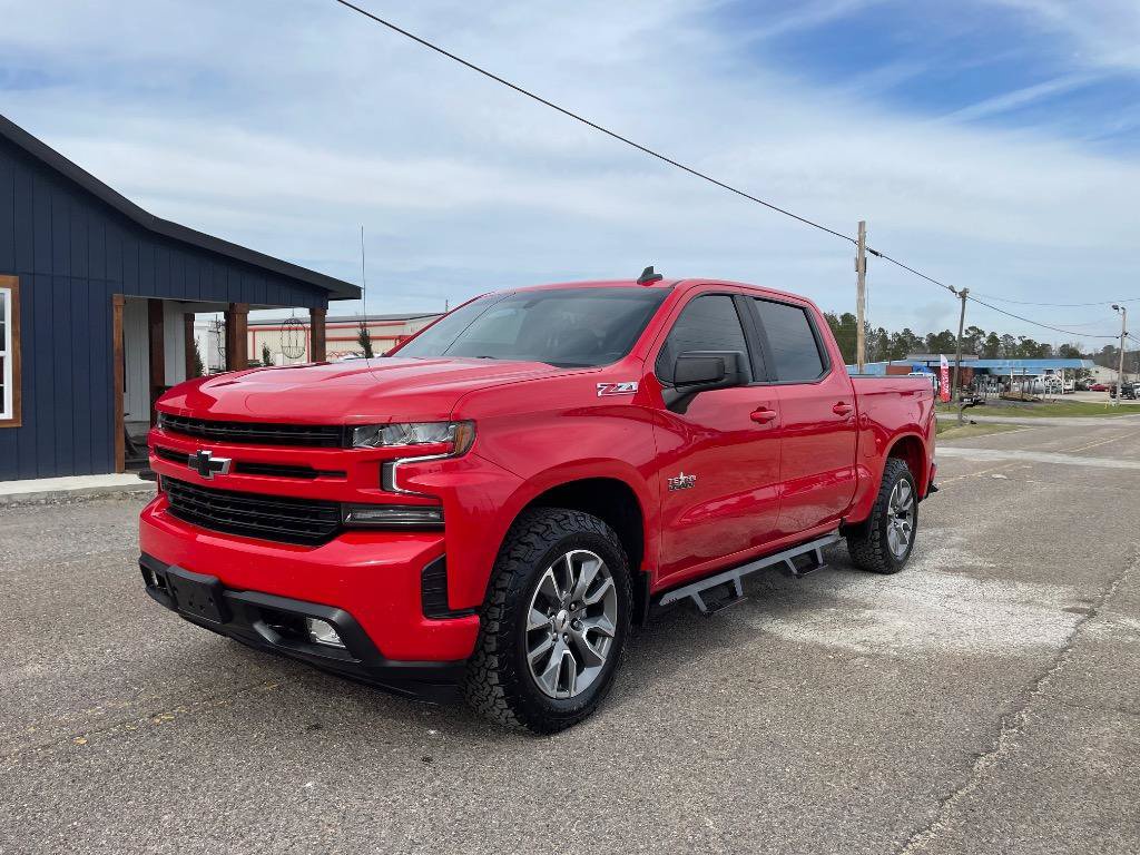 Used 2021 Chevrolet Silverado 1500 RST w/ Texas Edition Plus AWD/4WD image 1