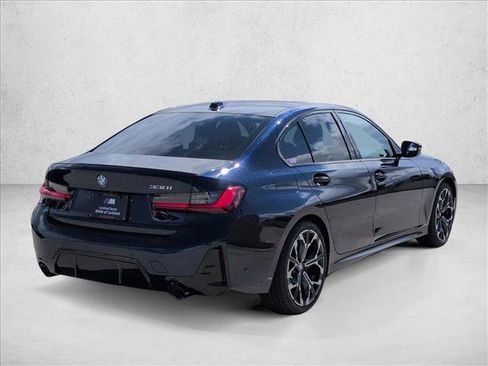 New 2026 BMW 330i Sedan w/ M Sport Package RWD image 2