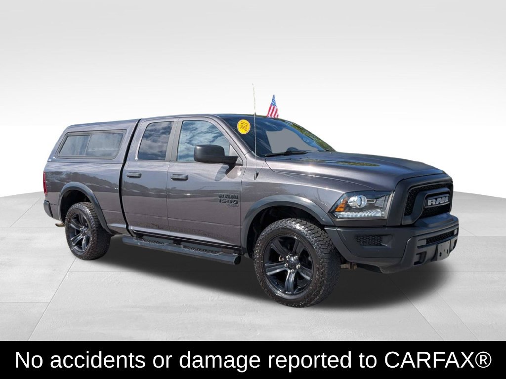 Used 2021 RAM 1500 Warlock w/ Warlock Decor Package AWD/4WD image 2