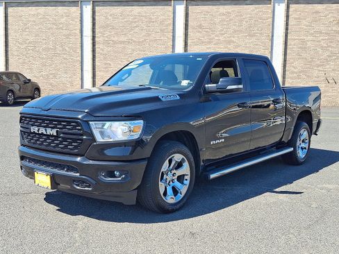 Certified 2022 RAM 1500 Big Horn AWD/4WD image 3