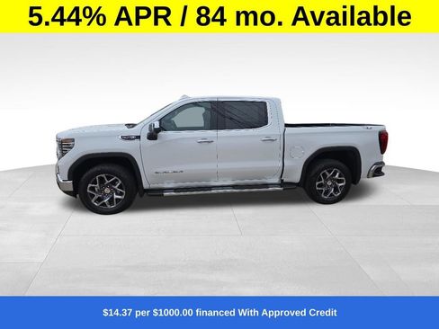 New 2026 GMC Sierra 1500 SLT w/ SLT Premium Plus Package AWD/4WD image 4