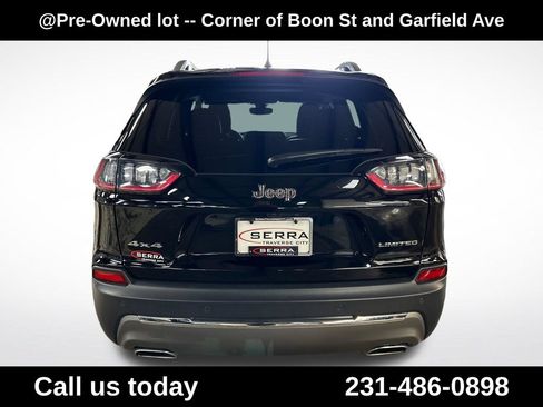 Used 2020 Jeep Cherokee Limited AWD/4WD image 4
