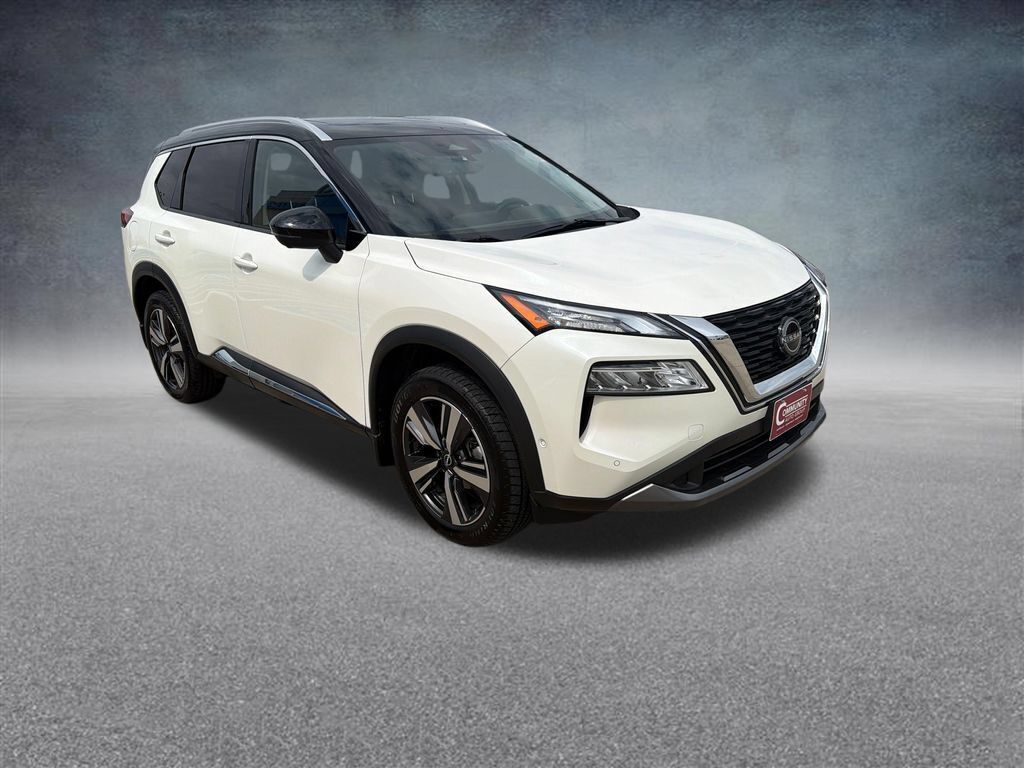 Used 2023 Nissan Rogue SL w/ SL Premium Package AWD/4WD image 9