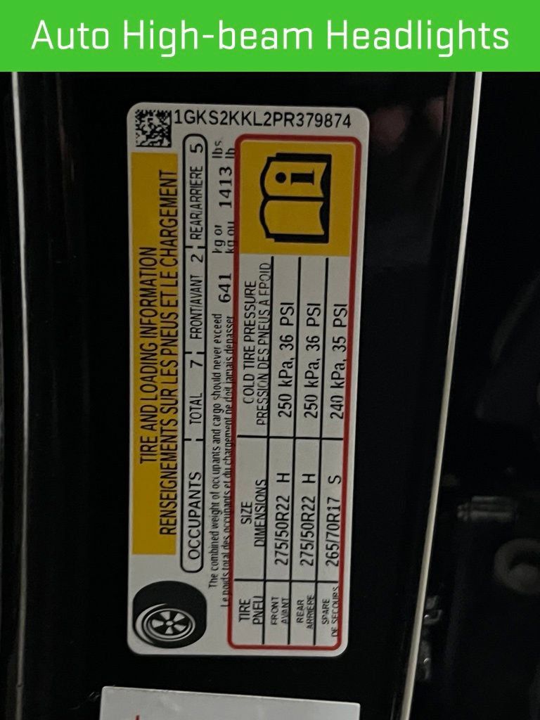 Certified 2023 GMC Yukon XL Denali Ultimate AWD/4WD image 36