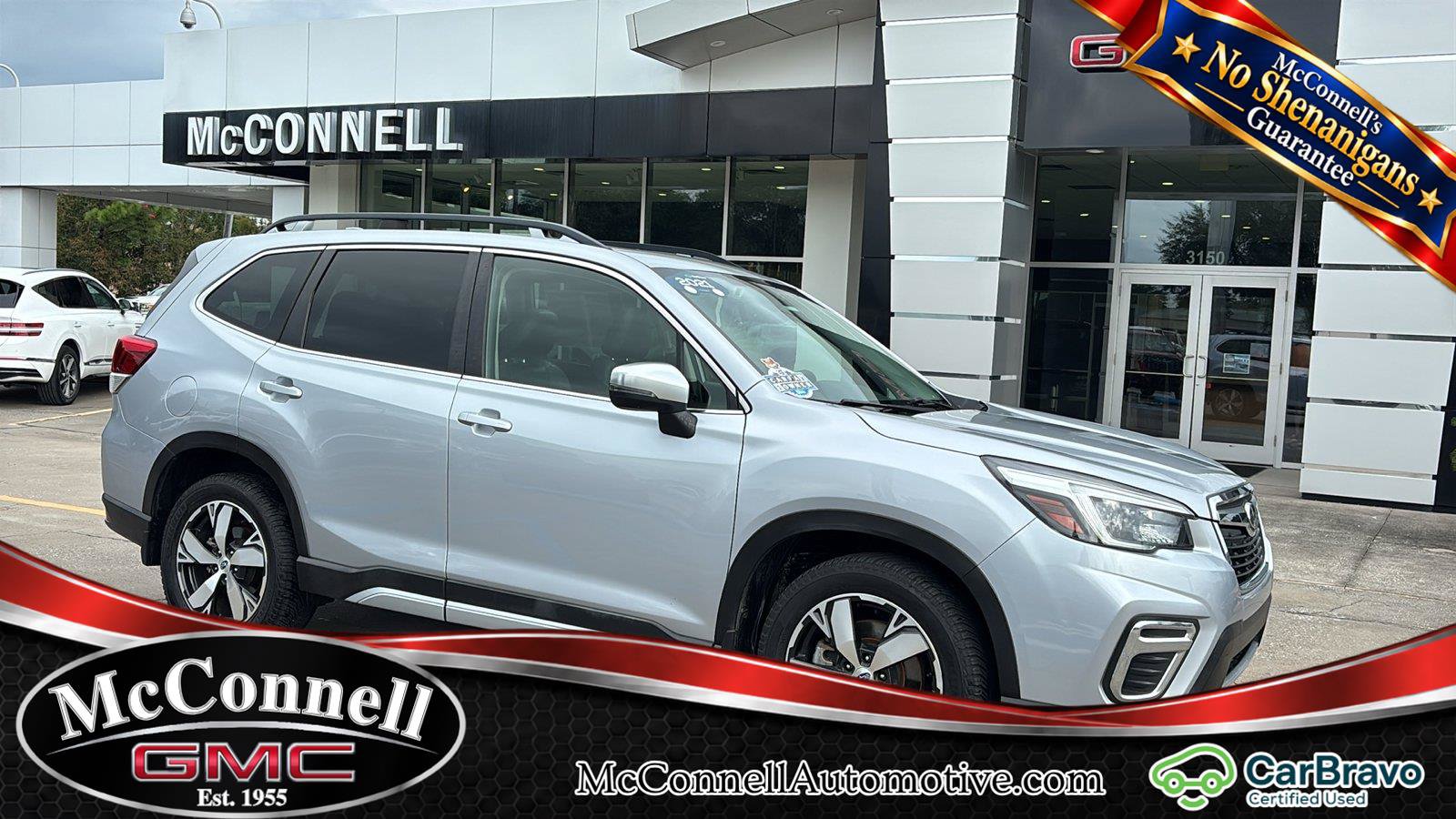 Used 2021 Subaru Forester Touring w/ Popular Package #2 AWD/4WD image 1