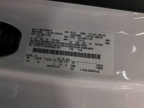 Used 2022 Ford F150 XL w/ Equipment Group 101A High image 51