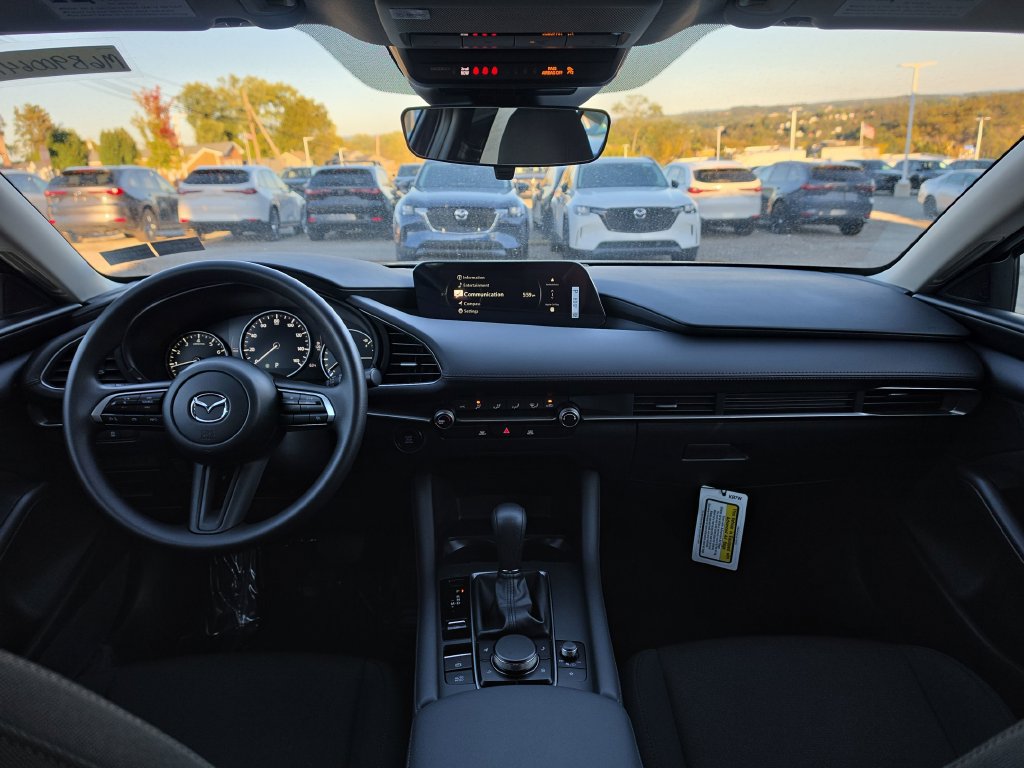 New 2026 MAZDA MAZDA3 s FWD image 16