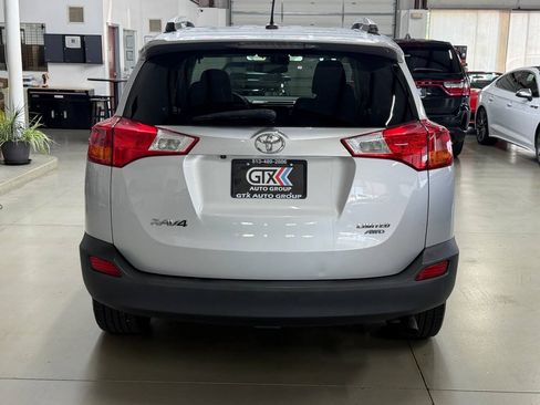 Used 2015 Toyota RAV4 Limited w/ Technology Package AWD/4WD image 3