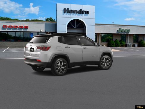 New 2026 Jeep Compass Limited image 8