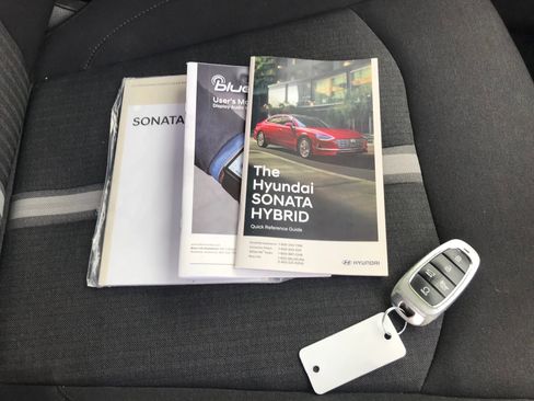 Used 2020 Hyundai Sonata Blue image 49