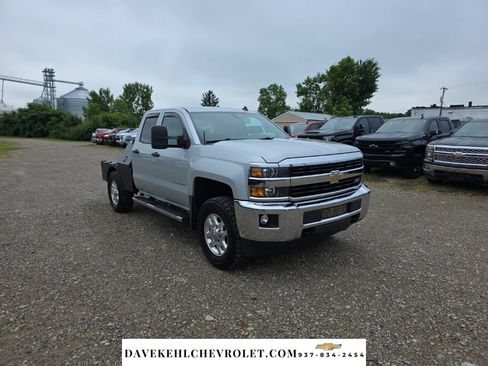 Used 2015 Chevrolet Silverado 2500 LT w/ LT Convenience Package AWD/4WD image 8