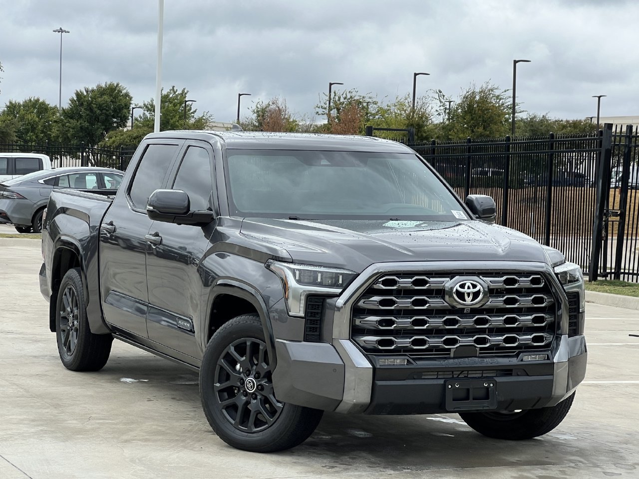 Used 2024 Toyota Tundra Platinum RWD image 1