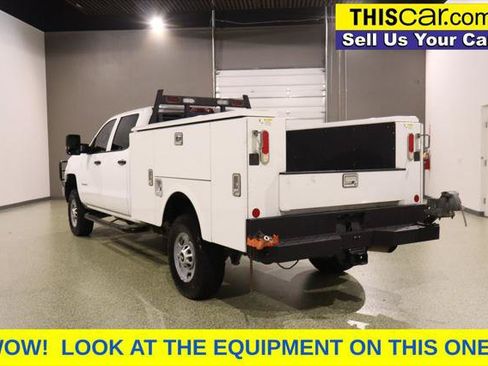 Used 2018 Chevrolet Silverado 2500 W/T w/ Snow Plow Prep Package AWD/4WD image 6