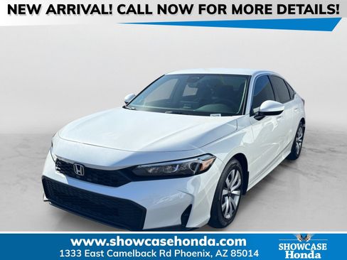 Used 2025 Honda Civic LX image 1