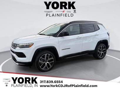 Used 2025 Jeep Compass Limited w/ Elite Group