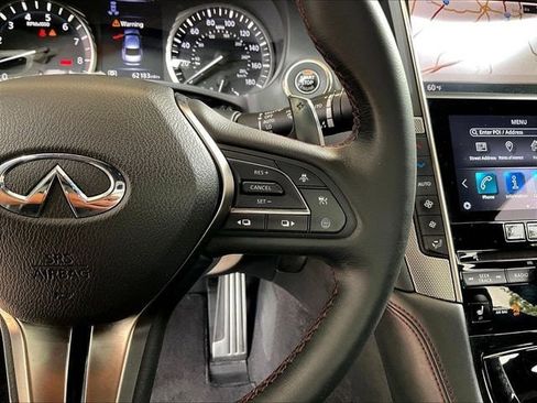Used 2020 INFINITI Q50 Red Sport 400 w/ Proactive Package AWD/4WD image 12