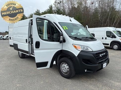 Used 2023 RAM ProMaster 3500 w/ Driver Convenience Group FWD image 9