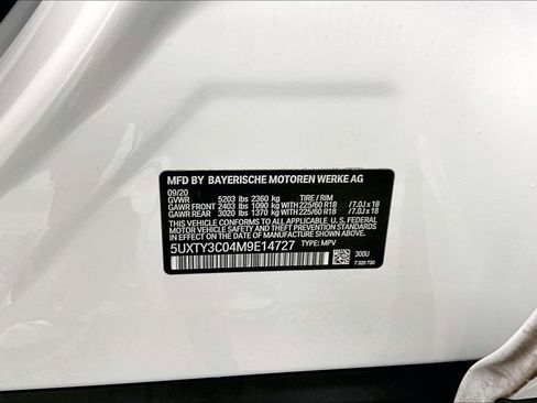 Used 2021 BMW X3 sDrive30i w/ Convenience Package image 32