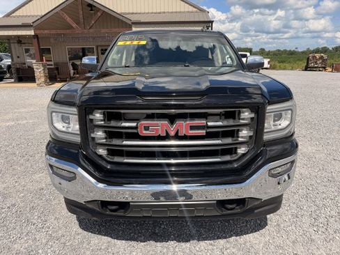 Used 2018 GMC Sierra 1500 SLT w/ SLT Premium Package AWD/4WD image 3