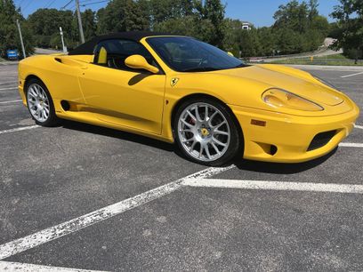 Used 2002 Ferrari 360 Spider