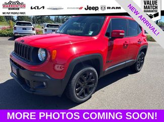 Used 2018 Jeep Renegade Altitude AWD/4WD 360° Tour