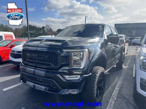 Used 2021 Ford F150 Lariat w/ Equipment Group 502A High image 1