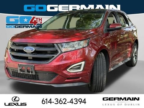 Used 2017 Ford Edge Sport w/ Equipment Group 401A AWD/4WD image 1