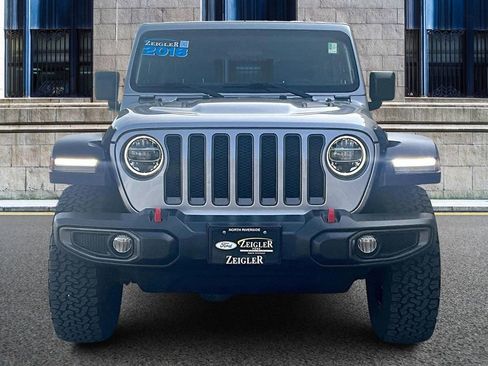 Used 2018 Jeep Wrangler Unlimited Rubicon AWD/4WD image 3