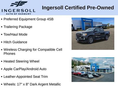 Used 2022 GMC Canyon AT4 w/ Trailering Package image 5