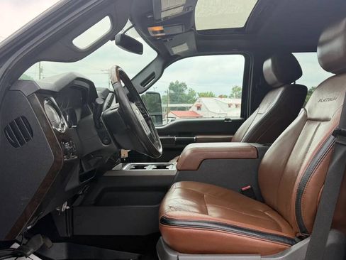 Used 2015 Ford F250 Platinum w/ FX4 Off-Road Package AWD/4WD image 17