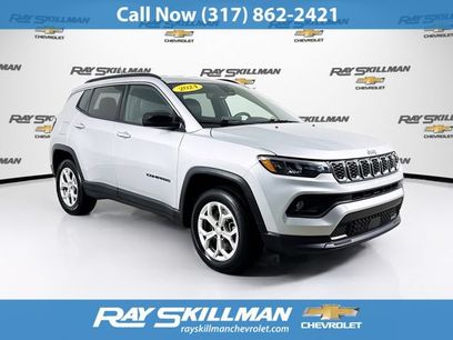 Used 2024 Jeep Compass Latitude