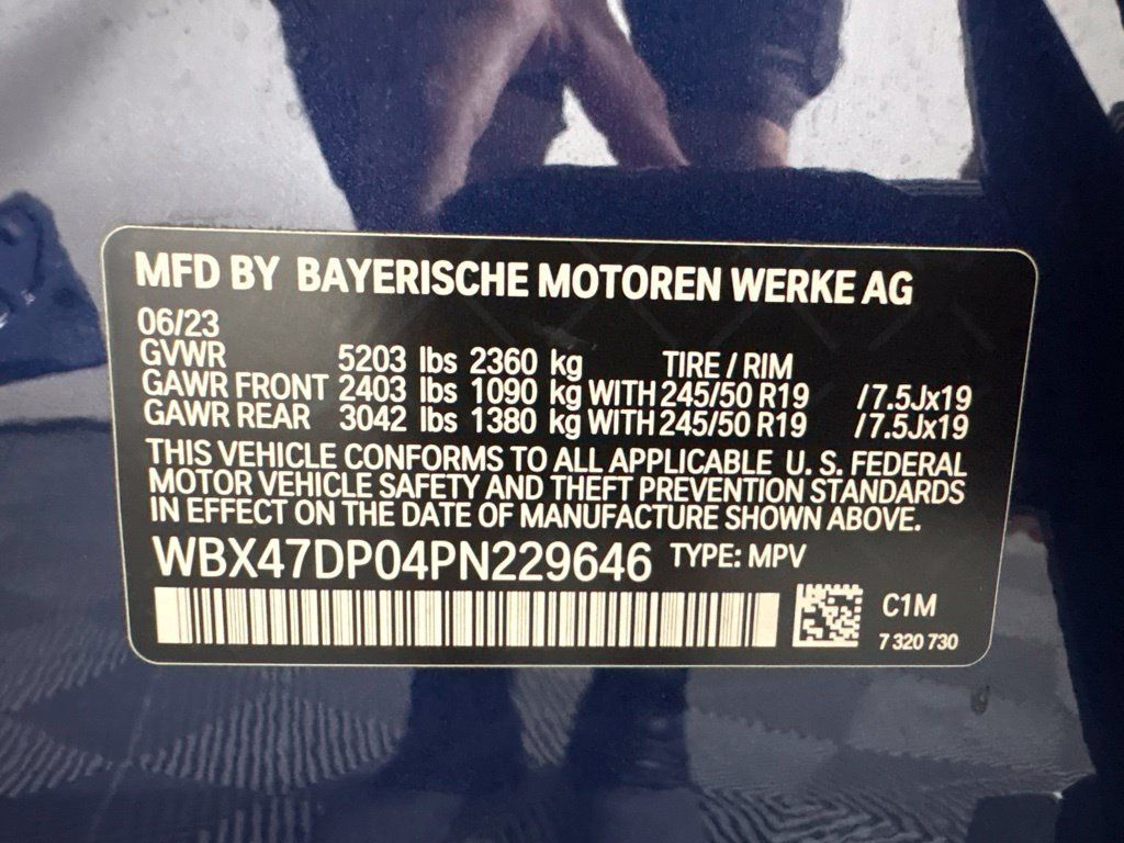 Certified 2023 BMW X3 sDrive30i w/ Premium Package w/ZPA RWD image 34