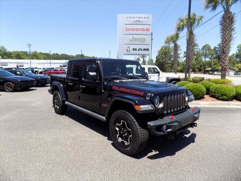 Certified 2022 Jeep Gladiator Rubicon w/ LED Lighting Group AWD/4WD image 1