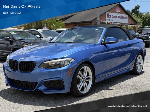 Used 2016 BMW 228i Convertible RWD image 1