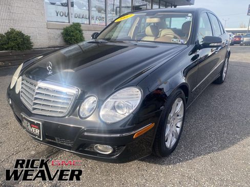 Used 2007 Mercedes-Benz E 350 Sedan image 1
