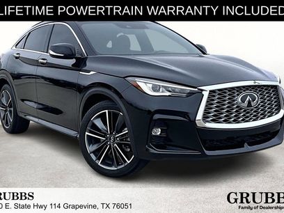 Certified 2025 INFINITI QX55 Luxe w/ Cargo Package