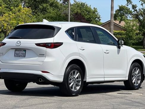 Certified 2025 MAZDA CX-5 AWD 2.5 S w/ Preferred Package image 4