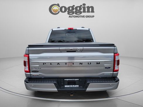 Used 2022 Ford F150 Platinum w/ Equipment Group 701A High AWD/4WD image 3