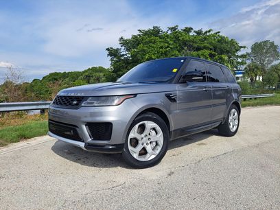 Used 2020 Land Rover Range Rover Sport HSE