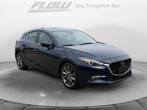 Used 2018 MAZDA MAZDA3 Grand Touring w/ Premium Equipment Package FWD image 1