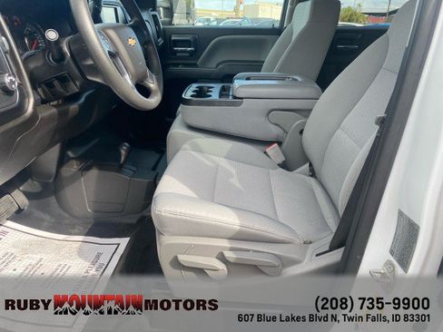 Used 2017 Chevrolet Silverado 3500 W/T w/ WT Fleet Convenience Package AWD/4WD image 13
