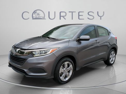 Certified 2022 Honda HR-V LX image 1